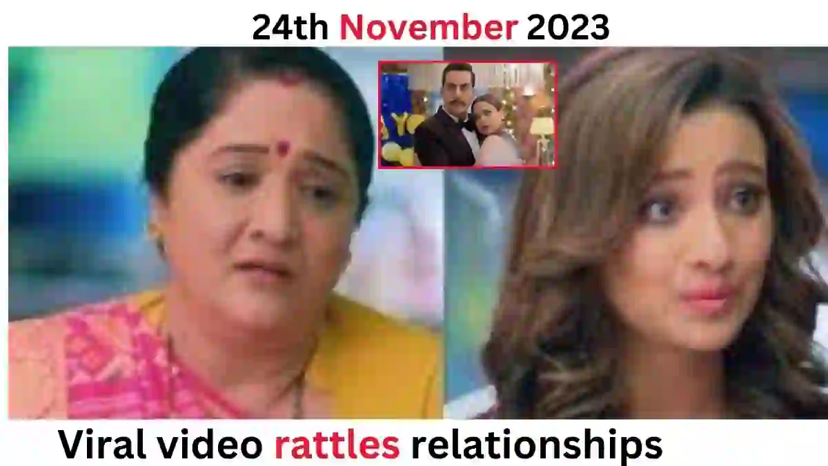 Anupama 24th November 2023 Written Update