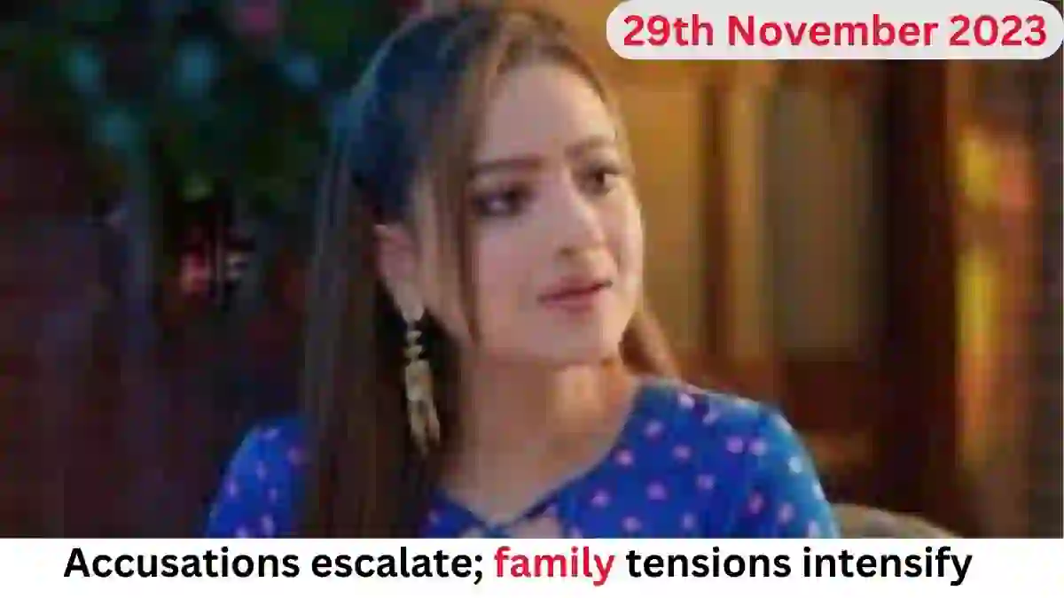 Anupama 29th November 2023 Written Update