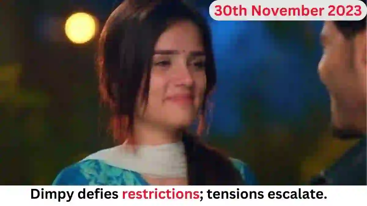 Anupama 30th November 2023 Written Update