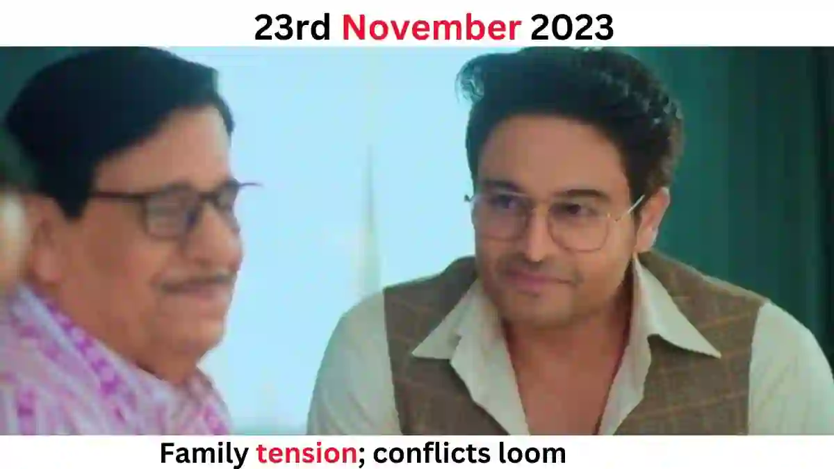 Anupama 23rd November 2023 Written Update