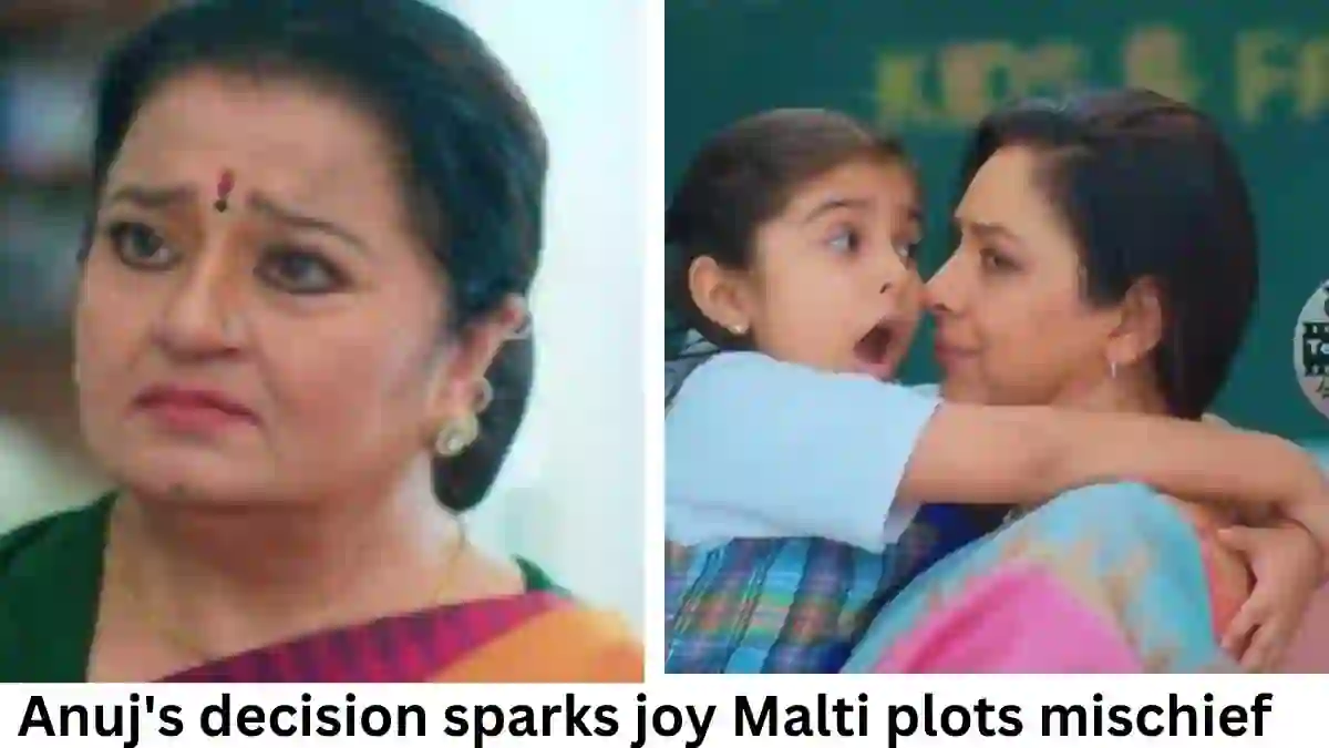 Anupama: Upcoming Twist! Anupamaa's Happiness Makes Malti Devi JUMP