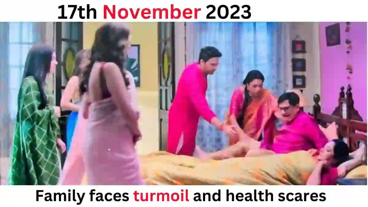 Anupama Written Update 17th November 2023