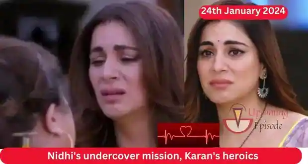 Kundali Bhagya Written Update 24th January 2024 today