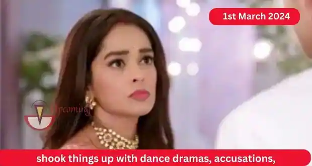 Kundali Bhagya Written Update 1st March 2024 today