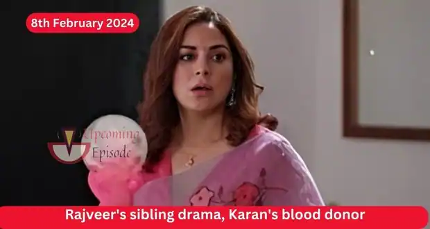 Kundali Bhagya Written Update 8th February 2024 today