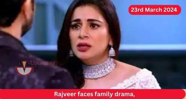 Kundali Bhagya Written Update 23rd March 2024 today